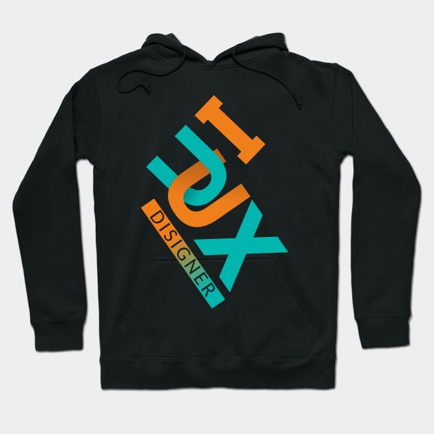 UX/UI Designer Hoodie by Olgakunz